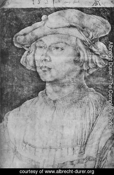 Albrecht Durer - Portrait of Barent van Orley
