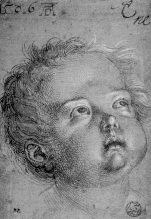 Albrecht Durer - Child's Head