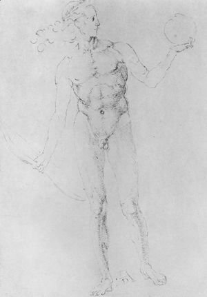 Albrecht Durer - Male Nude(Apollo Poynter)