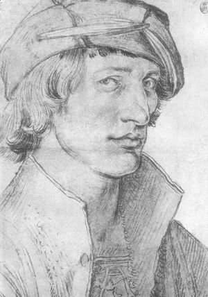 Albrecht Durer - Portrait of a Young Man 7