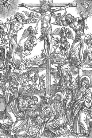 Albrecht Durer - Crucifixion 4
