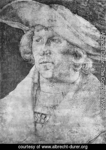 Albrecht Durer - Portrait of a Man 6