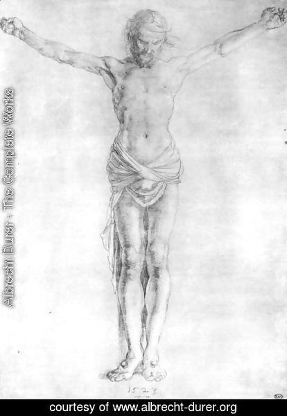Albrecht Durer - Christ on the Cross 2
