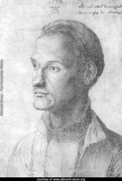 Portrait of Durer Endres, brother of the painter