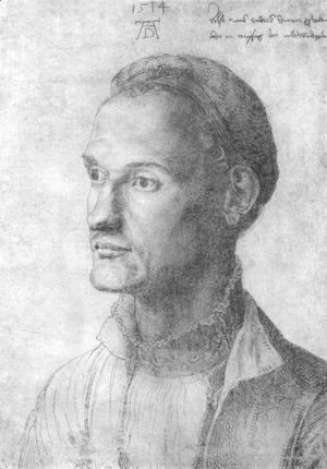 Portrait of Durer Endres, brother of the painter