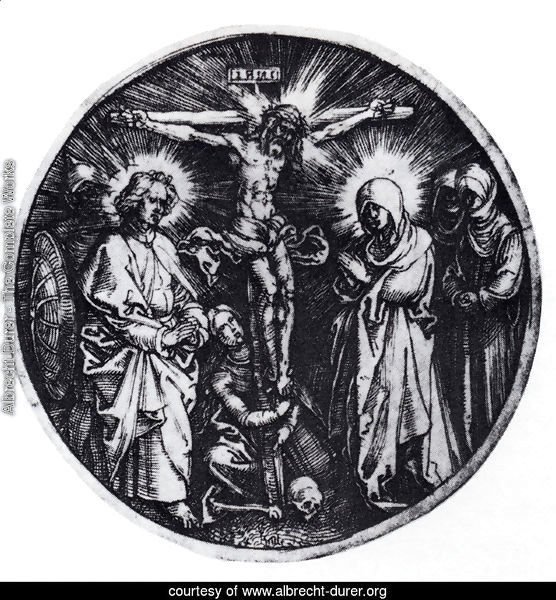 Crucifixion (Round)