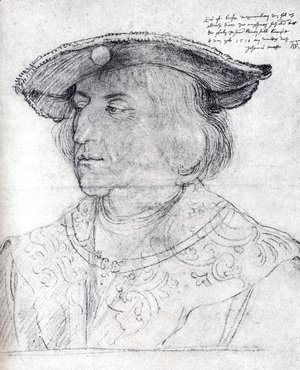 Albrecht Durer - Emperor Maximilian I