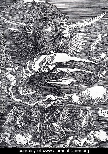 Albrecht Durer - Sudarium Spread Out By An Angel