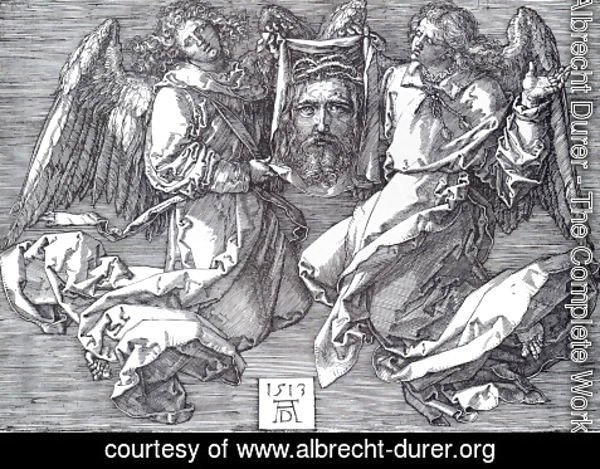 Albrecht Durer - Sudarium Displayed By Two Angels