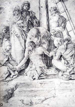 The Lamentation 1513