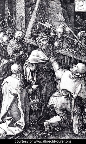 Albrecht Durer - Bearing Of The Cross (Engraved Passion)
