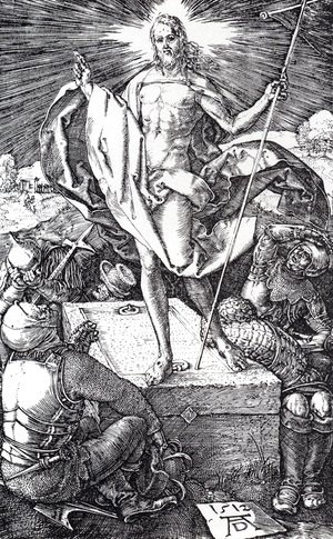 Albrecht Durer - Resurrection (Engraved Passion)