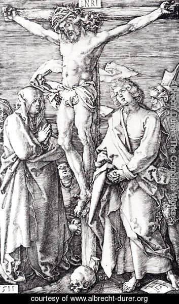 Albrecht Durer - Crucifixion (Engraved Passion)