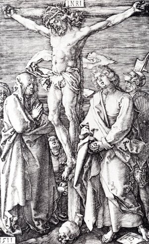 Albrecht Durer - Crucifixion (Engraved Passion)