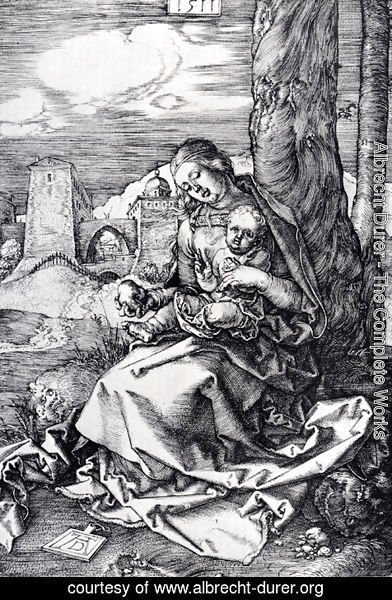 Albrecht Durer - Madonna With The Pear