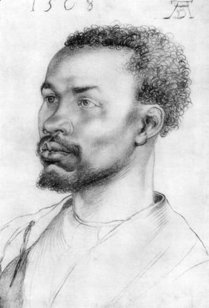 Albrecht Durer - Head Of A Negro