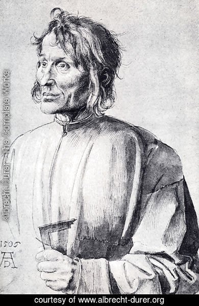Albrecht Durer - The Architect Hieronymus Of Augsburg