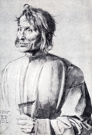 Albrecht Durer - The Architect Hieronymus Of Augsburg