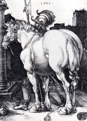 Albrecht Durer - The Large Horse