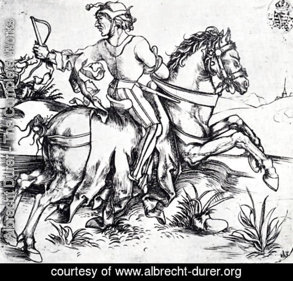 Albrecht Durer - The Great Courier