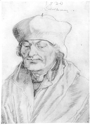 Albrecht Durer - Erasmus