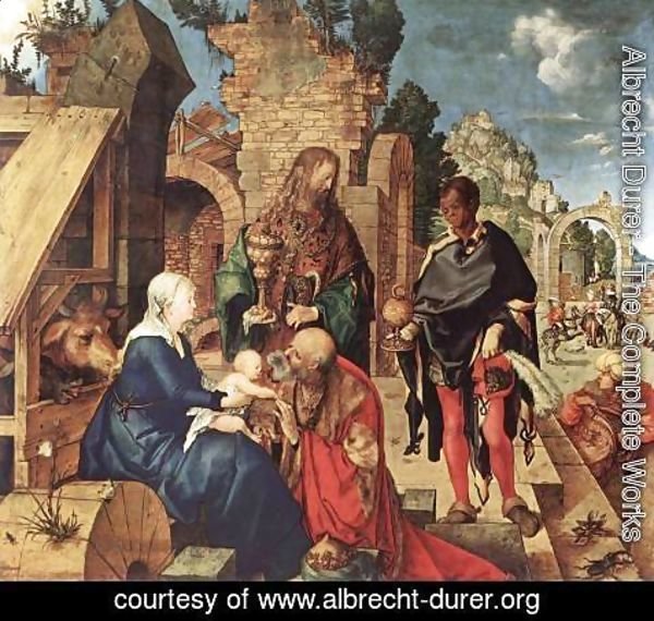 Albrecht Durer - Adoration Of The Magi