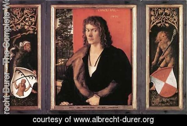 Albrecht Durer - Portrait Of Oswolt Krel
