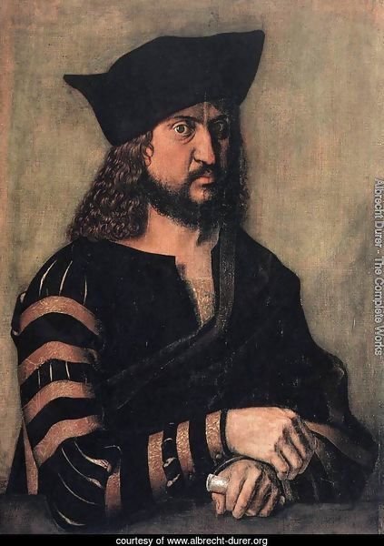 Portrait Of Elector Frederick The Wise Of Saxony