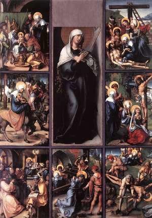 Albrecht Durer - The Seven Sorrows Of The Virgin