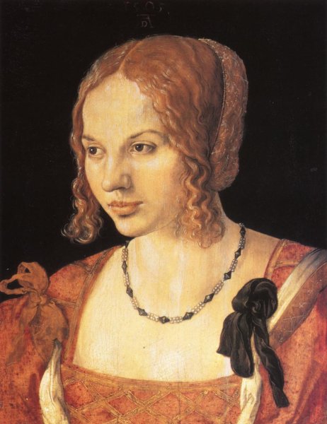 Portrait of a Young Venetian Woman I