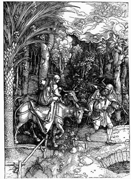 Flight into Egypt