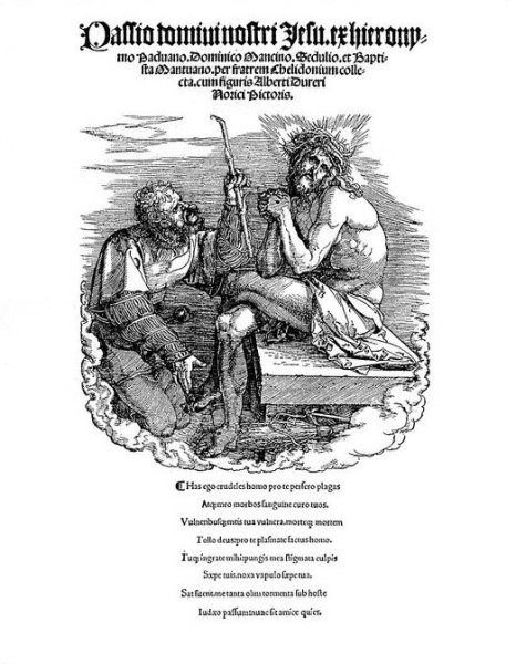 The Man of Sorrows Mocked by a Soldier