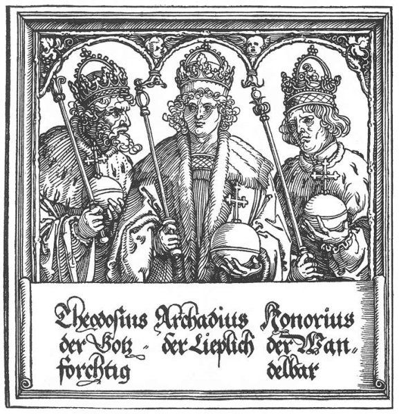 Triumphal Arch (detail 13)