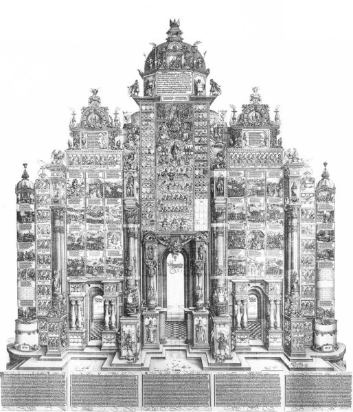 Triumphal Arch (entire view)