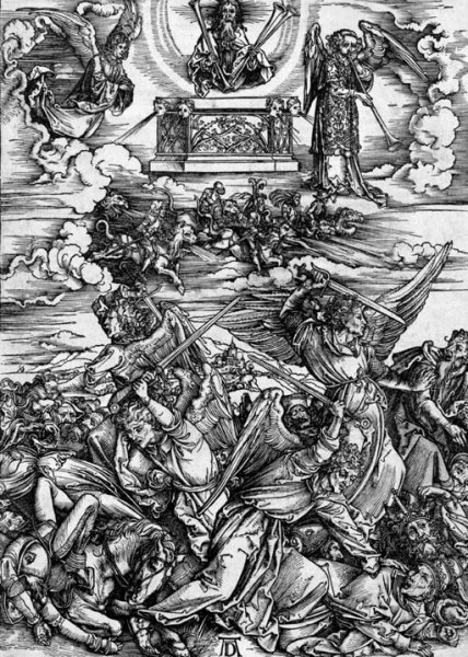 The four Avenging Angels, from The Apocalypse
