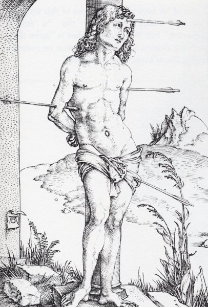 St Sebastian At The Column   First State
