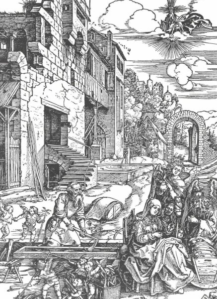 The Rest during the flight to Egypt