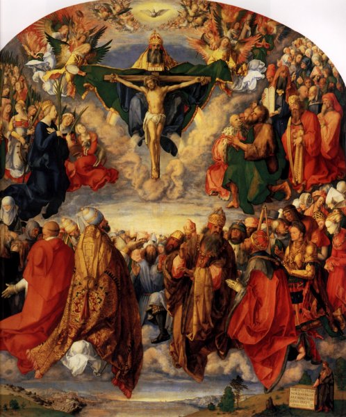 Adoration of the Trinity (or Landauer Altar)