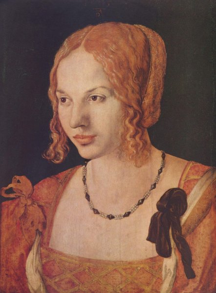 Portrait Of A Young Venetian Woman