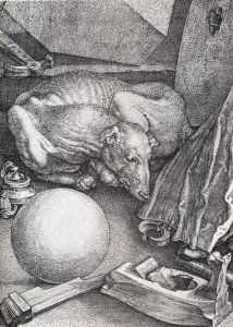 Melencolia I (detail)