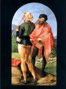 Retable Jabach Tambour Flutiste,cologne