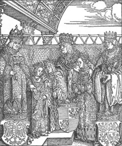 Triumphal Arch (detail 10)