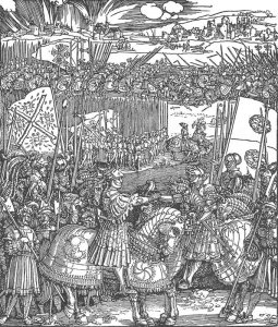 Triumphal Arch (detail 11)