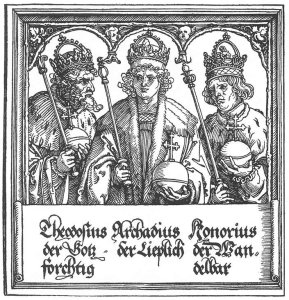 Triumphal Arch (detail 13)