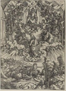 St. John Before God And The Elders