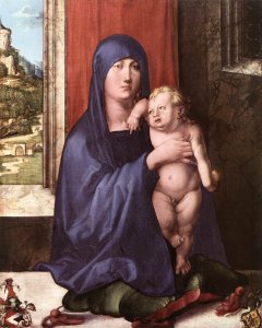 Madonna And Child (Haller Madonna)