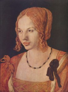 Portrait Of A Young Venetian Woman