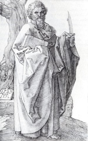Albrecht Durer - St. Bartholomew