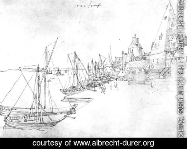 Albrecht Durer - Antwerp ("Antorff")