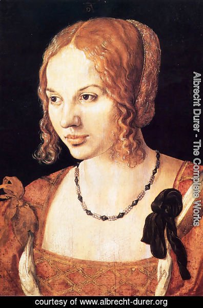 Albrecht Durer - Venezianische junge Frau (or The Young Woman)